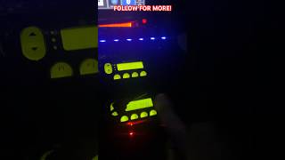 Triple Motorola Mobile Radio Setup + CarPlay Screens | MeshCore Meshtastic #shorts #hamradio #gmrs
