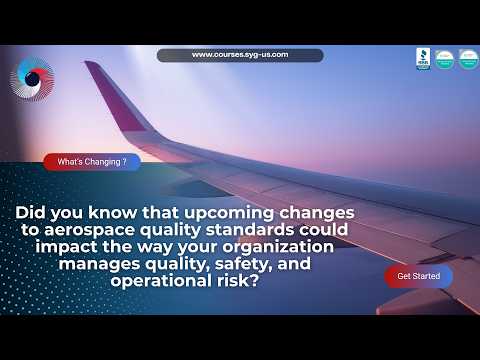 Upcoming Updates to AS Aerospace Standards: Are You Ready?