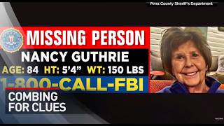 Officials come for clues in Nancy Guthrie search