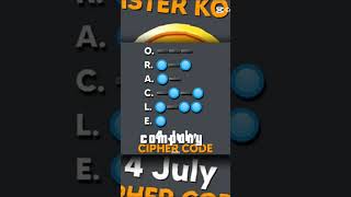 Hamster Kombat Dailey code 4th July 2024#hamstercode #hamsterdailycipher #hamsterkombat #hanuman