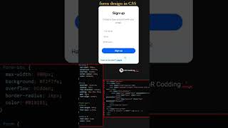 Beautiful Contact Form Design | HTML CSS Tutorial 🔥