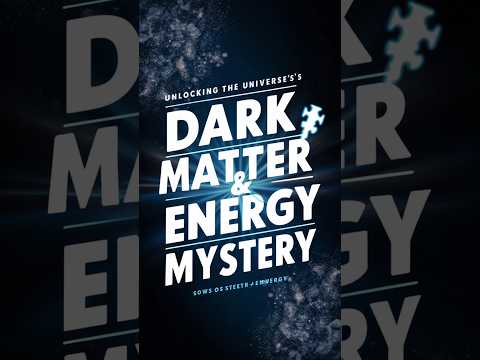"Unlocking the Universe’s Biggest Secrets: The Dark Matter and Dark Energy Mystery! 🌌🧩"#shorts