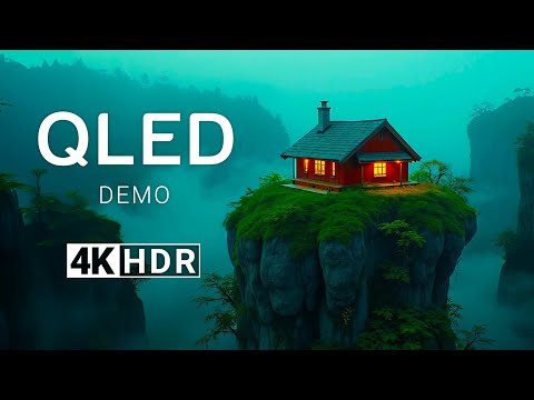 The Ultimate Color Of World QLED Demo In 4K HDR Ultra HD Dolby Vision