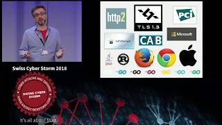 Purpose Driven Design in Computer Security - My SSL Labs Journey by Ivan Ristić (2018)