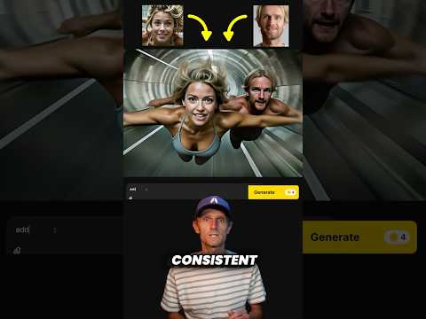 Control Consistent Characters with AI Tools from Dzine   #aitools #aivideo  #aicontent