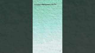 Cluster Management: Setting up clusters, scaling, rolling updates, and rollback