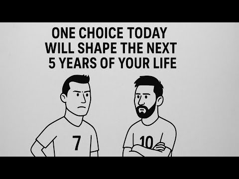 How One Choice Made Ronaldo and Messi Legends — It Could Change Your Life Too