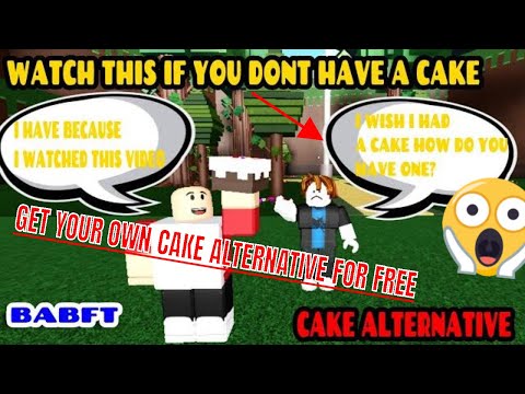 Watch This If You Dont Have A Cake In Build A Boat For Treasure