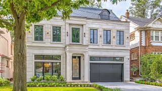 131 Strathallan Blvd | Modern Toronto Mansion House Tour