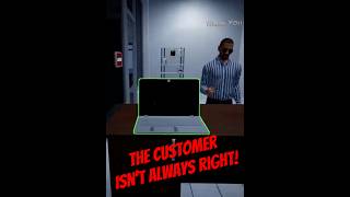 The Customer Isn’t Always Right… 😤  #Shorts #CustomerFails #simgames