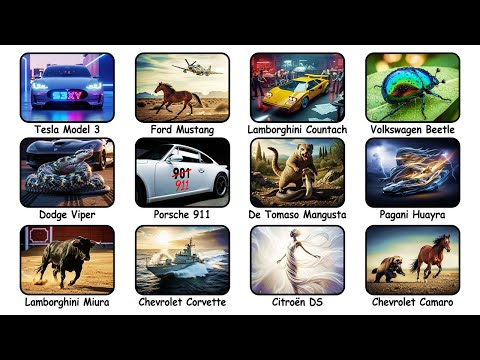 How Cars Actually Got Their Names (It’s Weird)