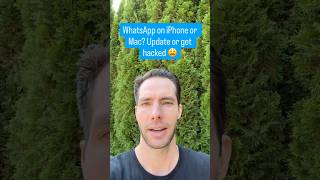 WhatsApp on iPhone or Mac? Update or get hacked 😩 #dataprotection #cybersecurity