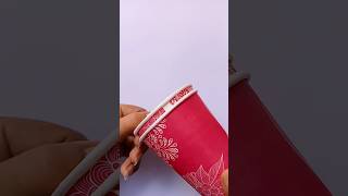 making trophy with paper cup #shorts #youtubeshorts