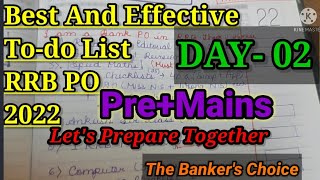 Daily to-do list/RRB PO 2022/Day-02/#ibps #rrbpo #rrb #ecgcpo #bankexams