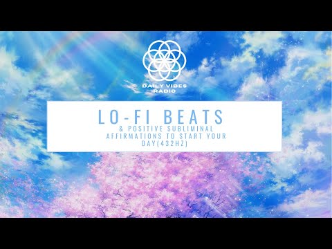 LoFi Beats with Positive Morning Subliminal Affirmations