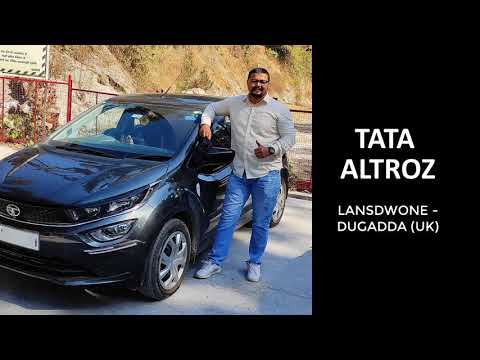 TATA ALTROZ - LANSDOWNE UTTRAKHAND (TIMELAPSE) | AWESOME PERFORMANCE