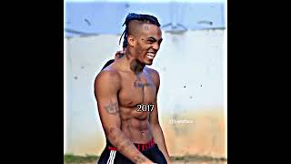 2021 - 2017 In memory of XXXTentacion💞🙏🏽