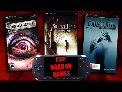 Horror Games on the PSP