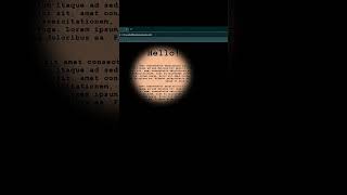 Flashlight Effect on Your Cursor?! 😱 | HTML CSS JS Magic #Shorts