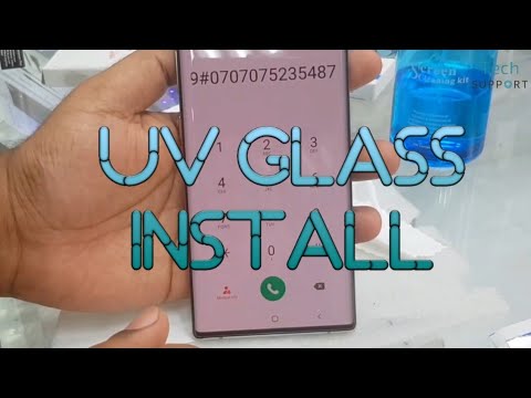 Samsung Note 10+ Plus | UV Tempered Glass | Tech Support