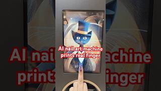 #AInailprinter #nailart #automaticnailprinter #beautytech #viralreaction #startuptech #smallbusiness