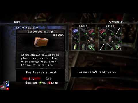 Resident Evil 5 - Gameplay w/ CleverUserName0