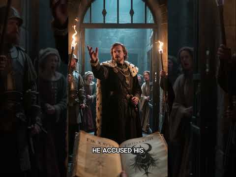 The Butcher King of Sweden – The Bloody Reign of Erik XIV #darkhistory #historicalmyths