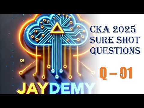 Latest CKA exam Question - 01 #certificate #kubernetes #cka #realtime #exam #trending #trendingvideo