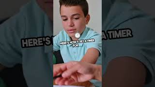 Boost Your Focus With This 1 Simple Trick! ⏰🚀  #PomodoroTechnique #FocusTips #ProductivityHacks