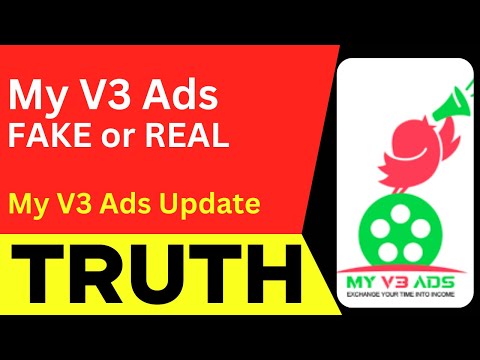 The MyV3 Ads App Is A SCAM! | MyV3 Ads Update