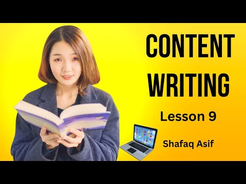 Content Writing Lecture 9