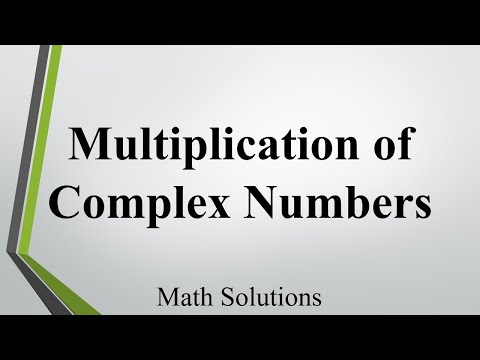 Math Solutions Study #20 | Multiplication of Complex Numbers Made Easy