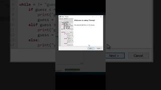 How to Install Thonny IDE 2024 #coding #codinglife #codingshorts #codingreels #codingwhatsappstatus