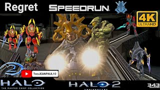 Halo 2A MCC Regret legendary speedrun campaign ⚠️ 4K