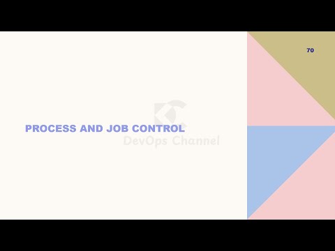 37 - Process and Jobs in Linux
