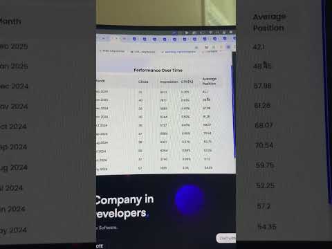 Our new OnPageSEO.ai features with Google Search Console are beautiful 😍🙌 I know we still have to