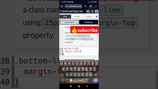 Freecodecamp solution[cafe menu]step 75#freecodecamp #youtubeshorts #shorts #python #javascript #ai