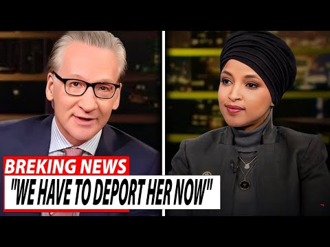 Bill Maher Sparks Uproar After Mocking Ilhan Omar’s Immigrant Roots on Live TV