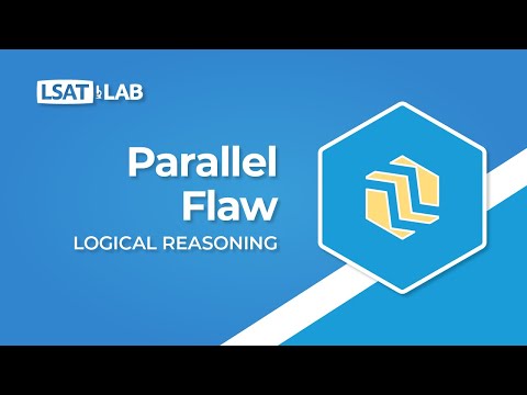 Parallel Flaw | LSAT Logical Reasoning
