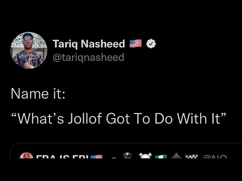 Nigerian Twitter Troll Gets Some Straightening & Changes His Tune With Tariq Nasheed