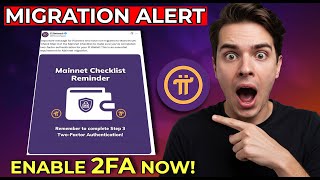 🚨 Pi Network Migrations & KYC ALERT: MUST Enable 2FA for Mainnet! 🚀