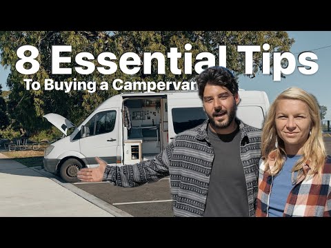 8 Essential Tips To Buying a Campervan | Van Life