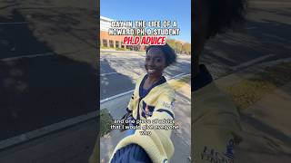 MUST WATCH: GRAD SCHOOL ADVICE #gradschooltips #gradschoollife #blackphd #sb2phd #howarduniversity