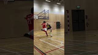 Unlucky 🥸⚽️ #futsal #futsalleague #welovefutsal