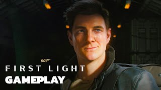 007 First Light - 23 Minutes of Gameplay | Sony State of Play First Look