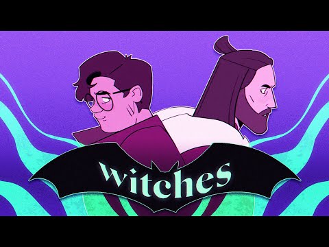 Witches / NANDERMO What We Do in the Shadows / Animation