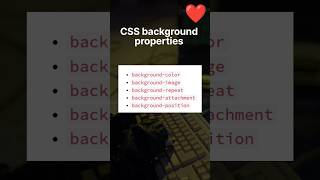 CSS Background Properties | Catchy CSS tricks | CSS best practices | #css #cssbackground #learncss