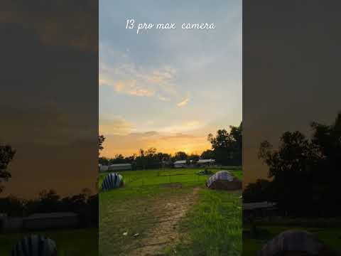 13 pro max camera on fre #youtuber