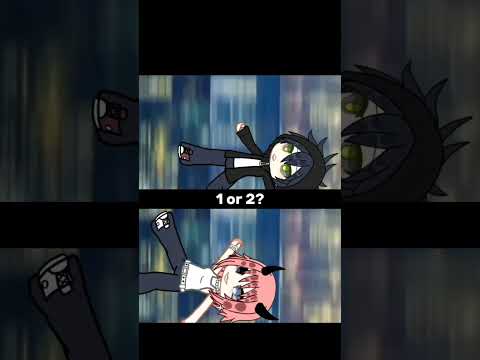 1 or 2? #gachalife #gachalifetiktok #gachatrend #gachatiktoktrend #gachashorts