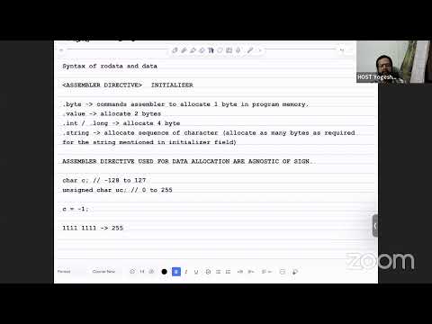ASSEMBLY PROGRAMMING 1 UNIX 2024